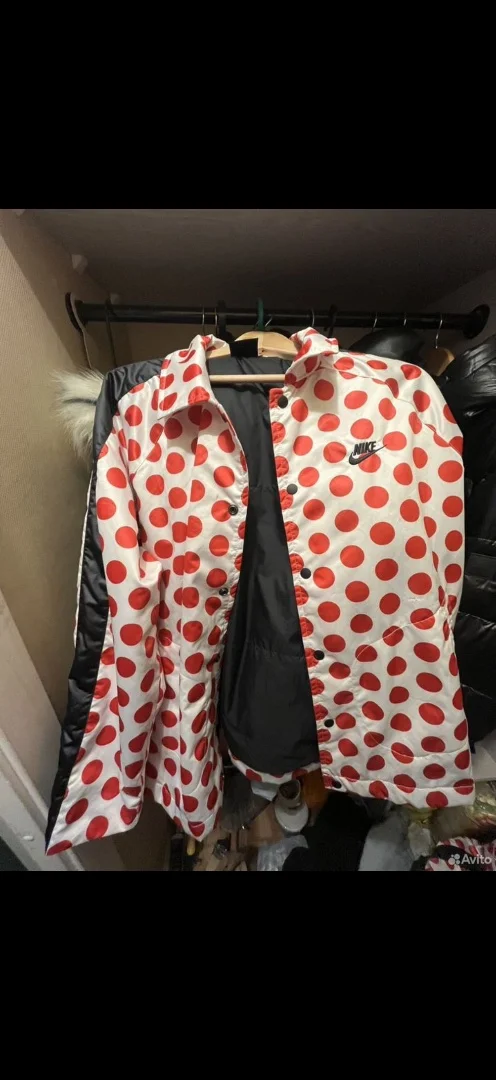 Куртка nike JDI Synthetic-fill polka Dot - миниатюра 4