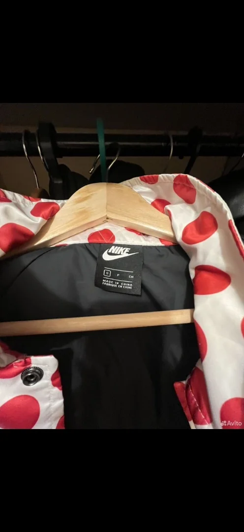 Куртка nike JDI Synthetic-fill polka Dot - миниатюра 6