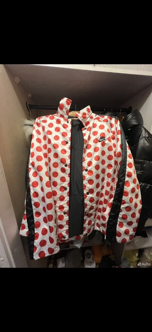 Куртка nike JDI Synthetic-fill polka Dot - миниатюра 7