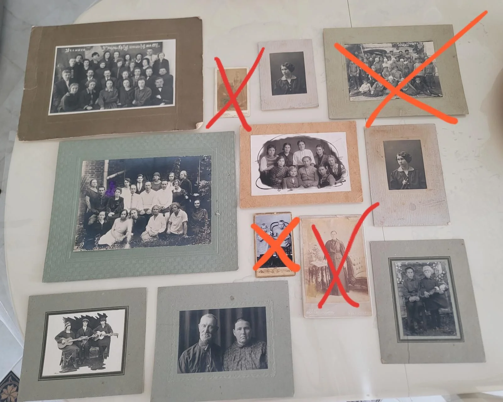 Старинные фотографии 20й век коллекция - миниатюра 11