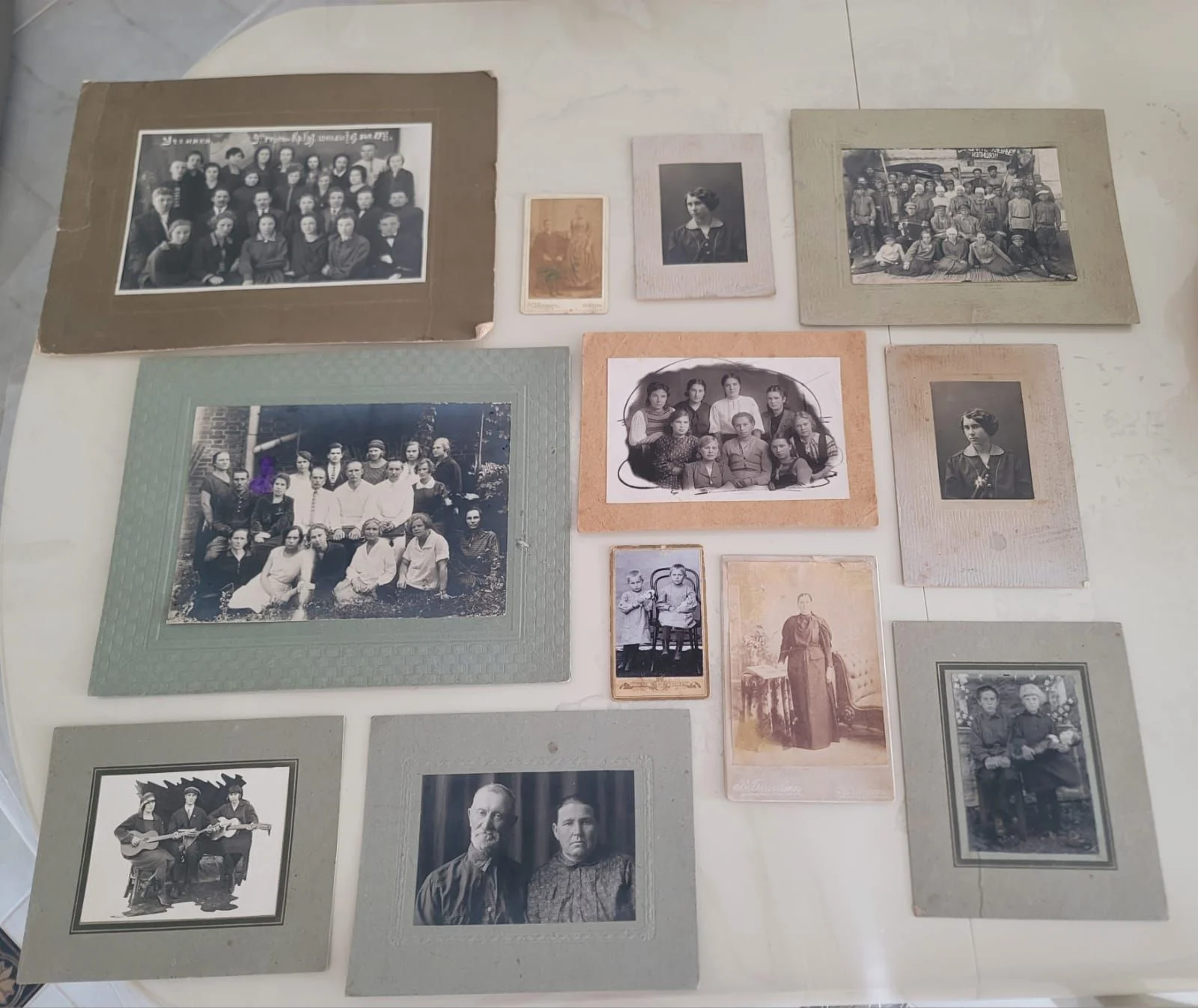 Старинные фотографии 20й век коллекция - миниатюра 5