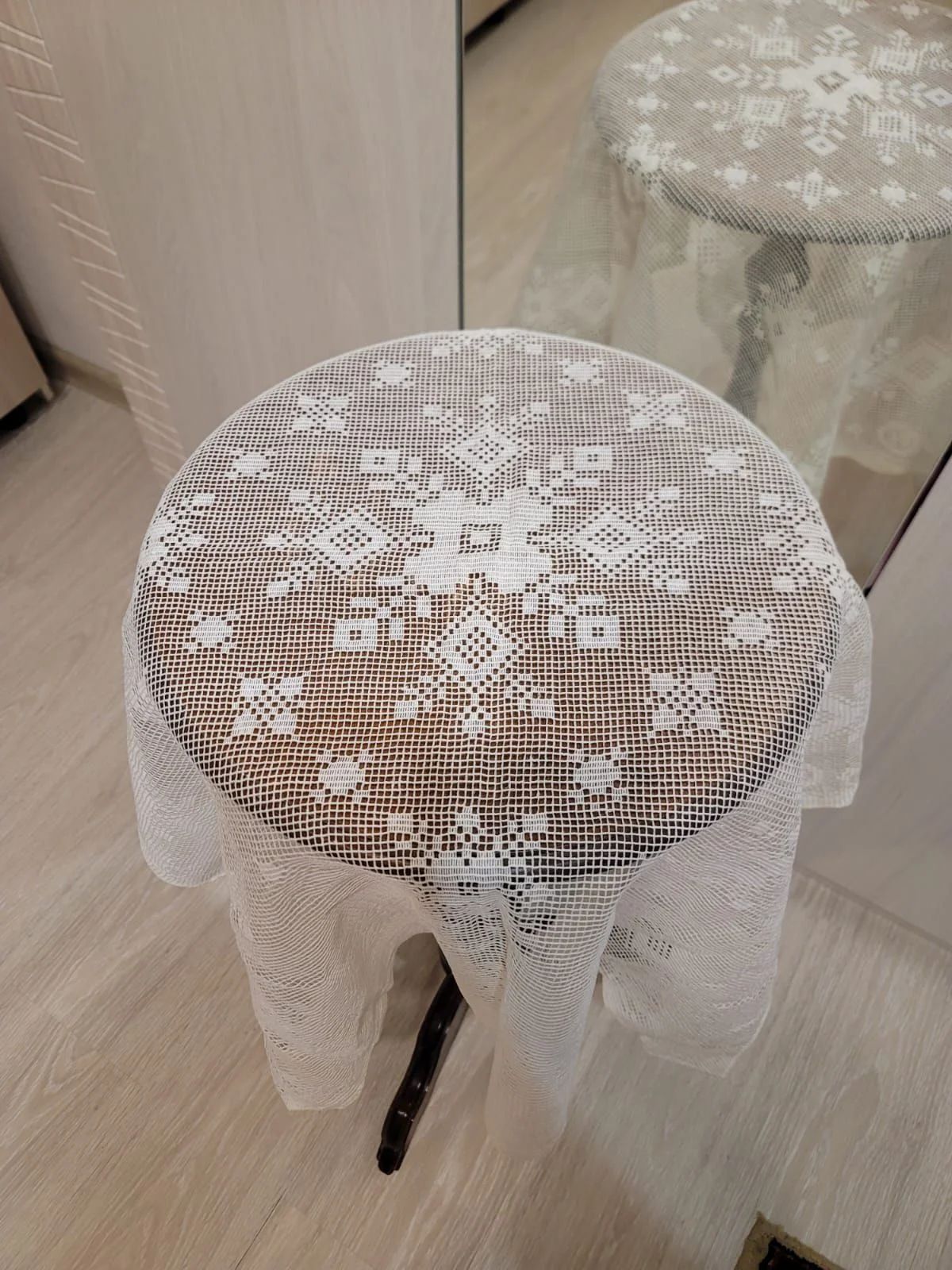 Наподушник СССР салфетка 50е годы новая - изображение 1