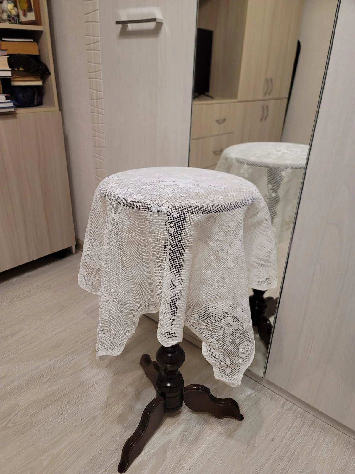 Наподушник СССР салфетка 50е годы новая - миниатюра 6