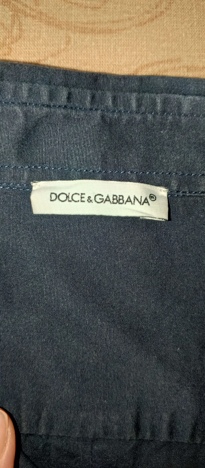 Рубашка Dolce & Gabbana для мальчика 11-12 лет - миниатюра 14