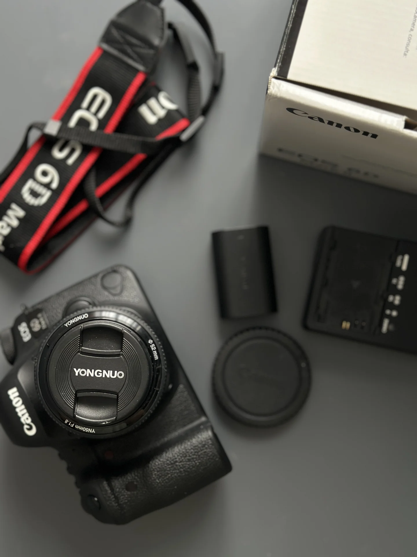 Фотоаппарат Canon mark II 6D - миниатюра 2