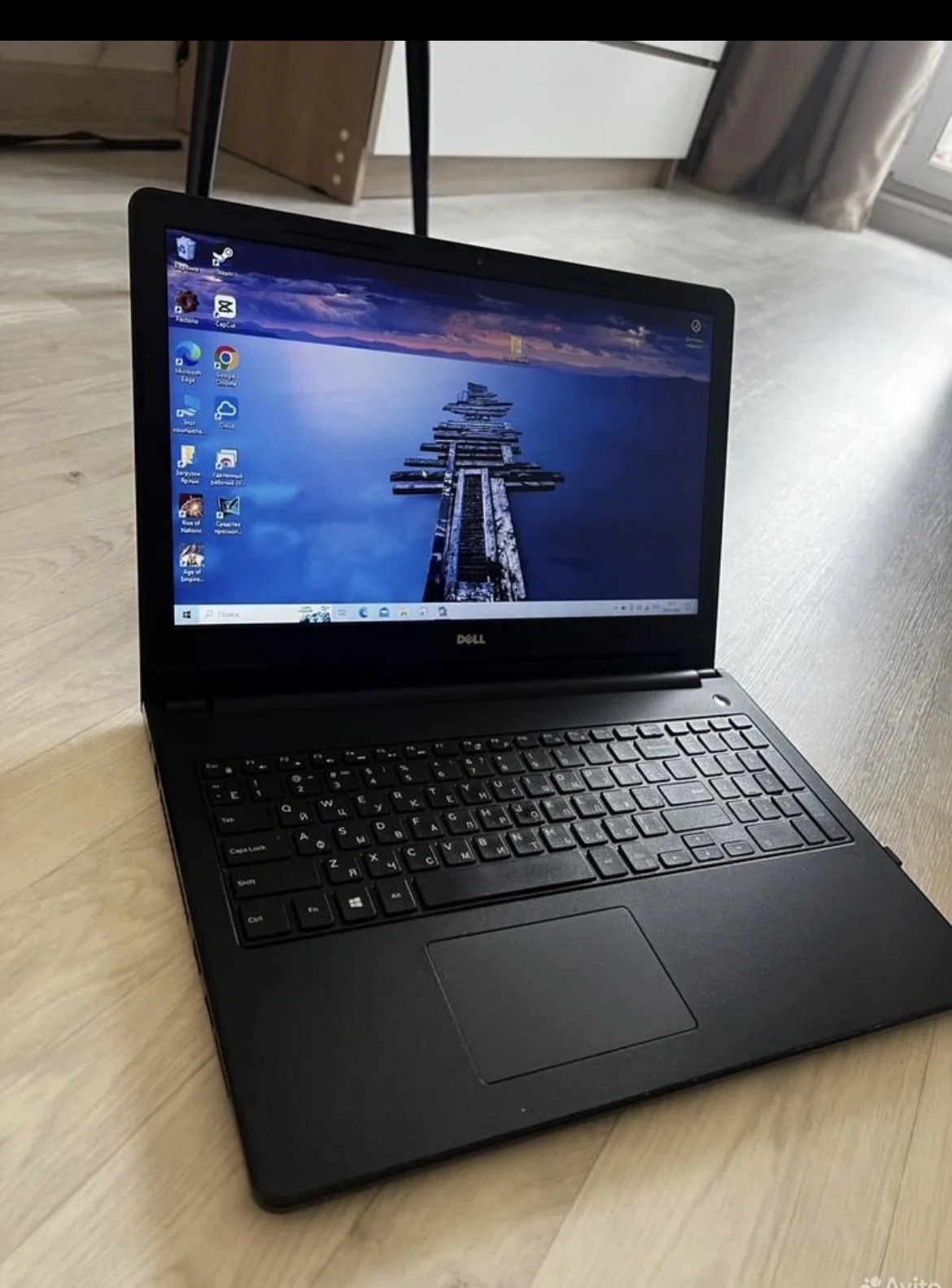 Ноут Dell Inspiron 15 Core i5/8Гб/АКБ 5ч+ Сумка - изображение 1
