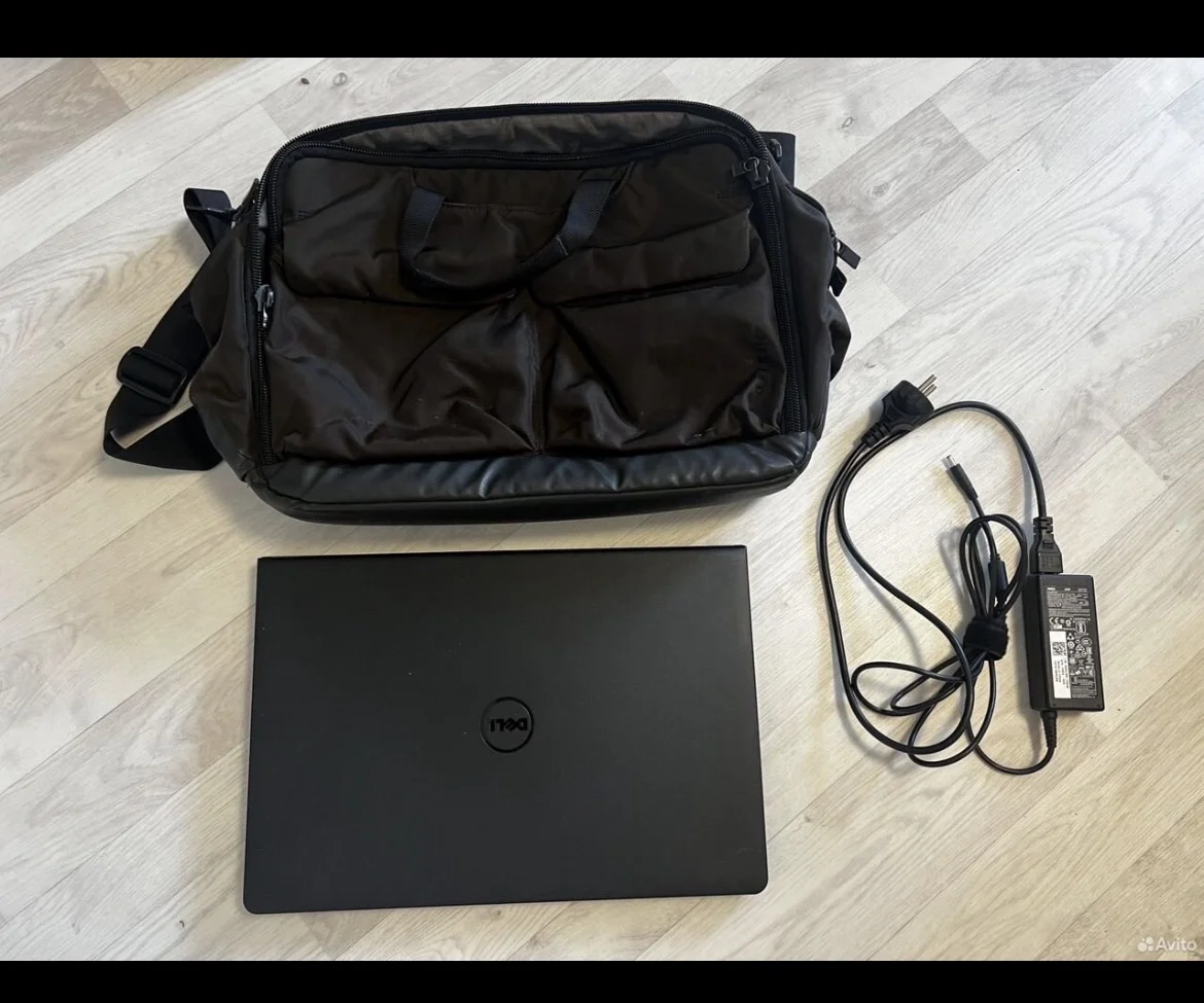 Ноут Dell Inspiron 15 Core i5/8Гб/АКБ 5ч+ Сумка - миниатюра 2