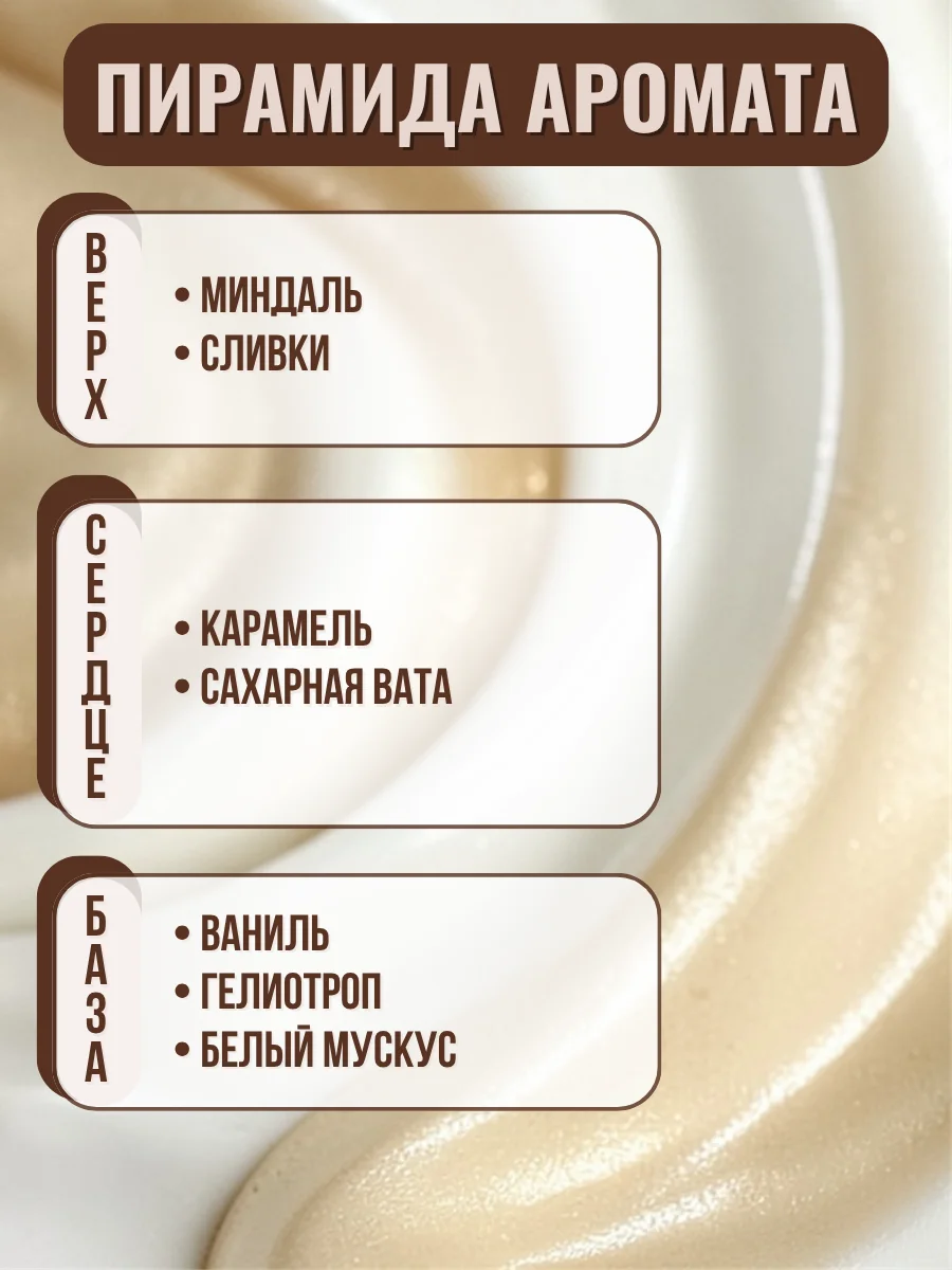 ВАНИЛЬНЫЙ ВИХРЬ 50мл - Отдушка косметическая - миниатюра 2