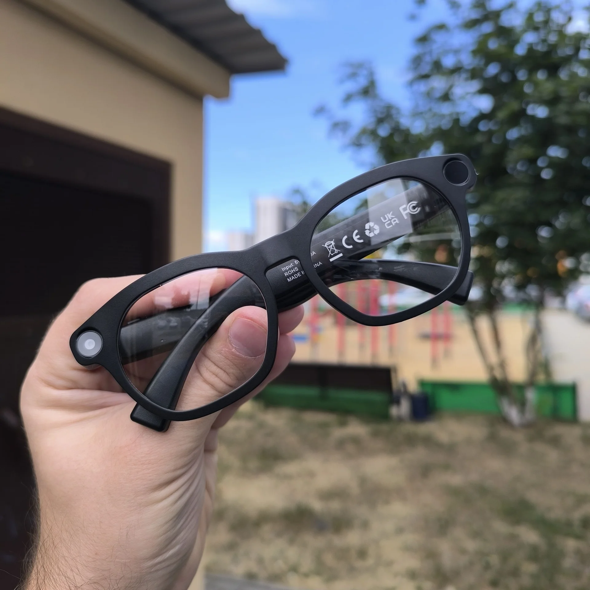 Умные очки с камерой как ray ban,смарт очки - миниатюра 3
