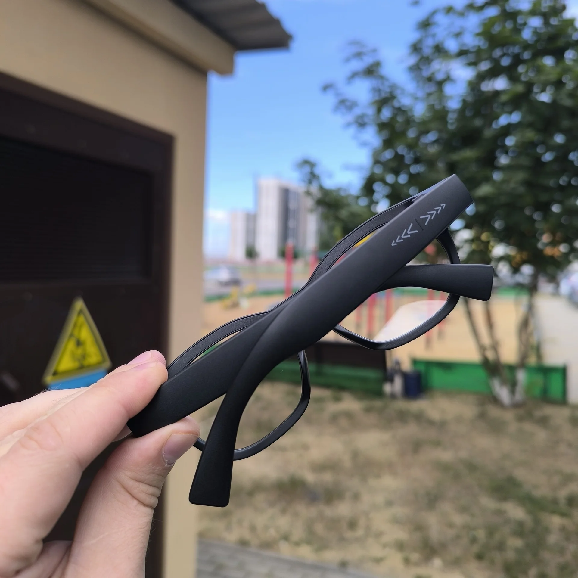 Умные очки с камерой как ray ban,смарт очки - миниатюра 4