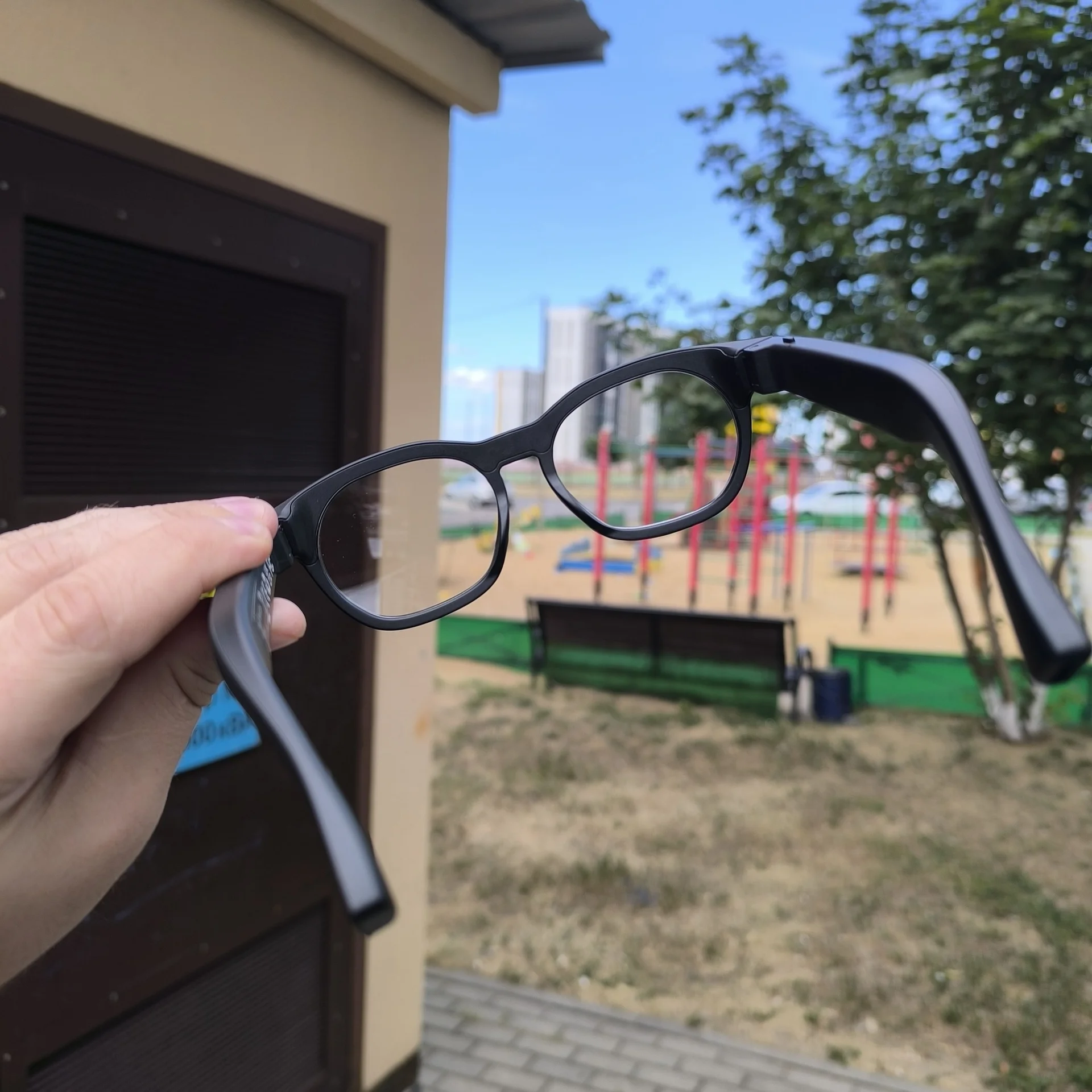 Умные очки с камерой как ray ban,смарт очки - миниатюра 5