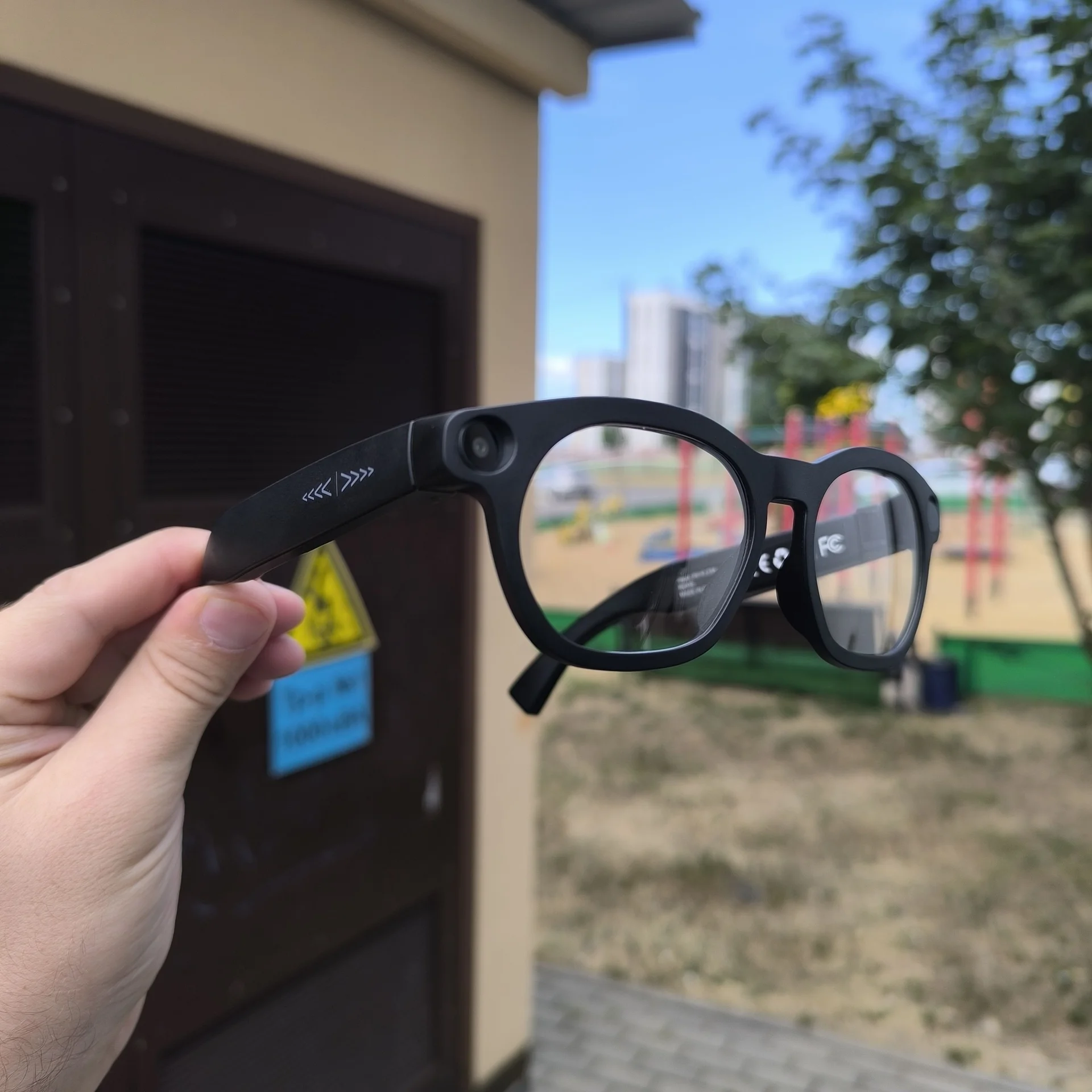 Умные очки с камерой как ray ban,смарт очки - миниатюра 6