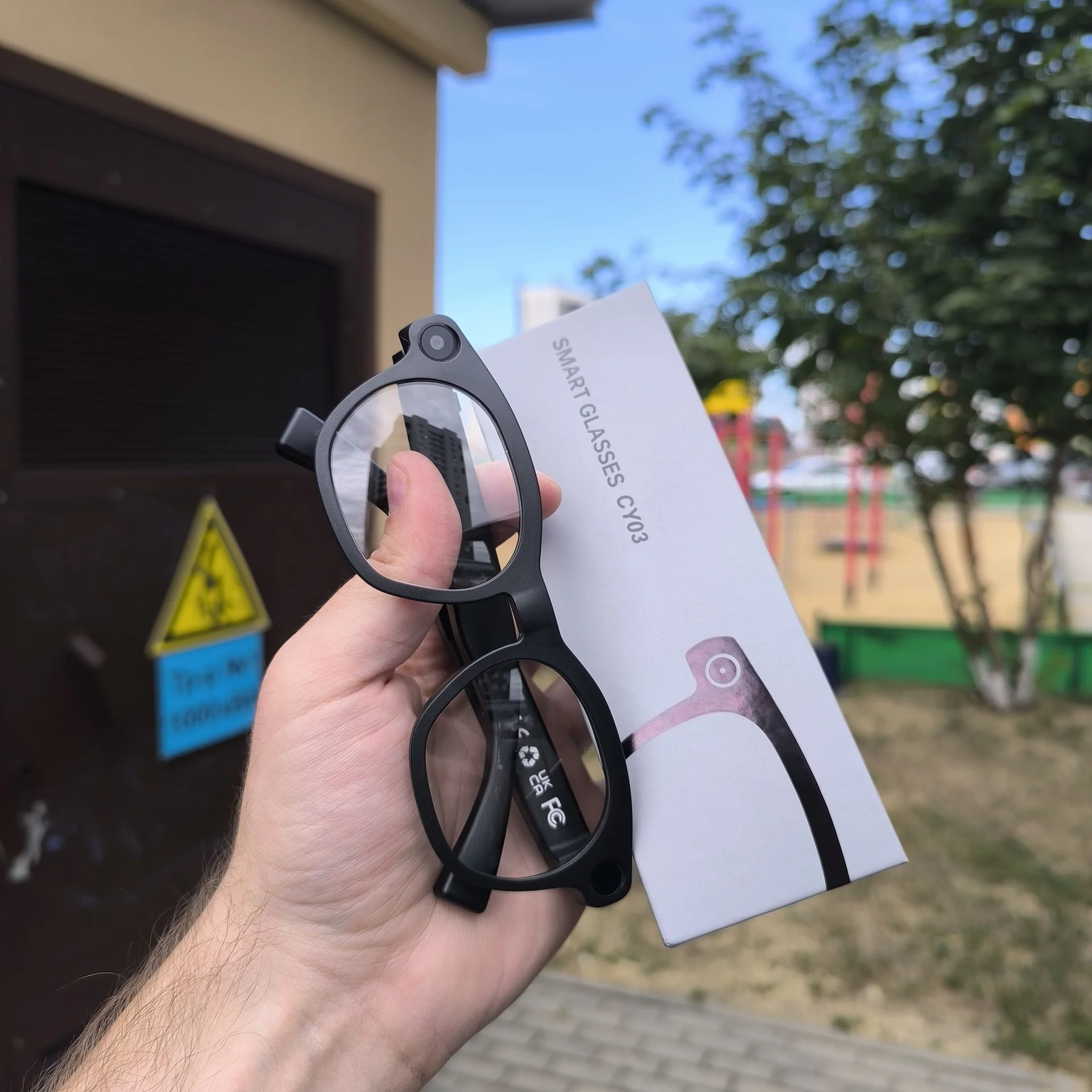 Умные очки с камерой как ray ban,смарт очки - миниатюра 9