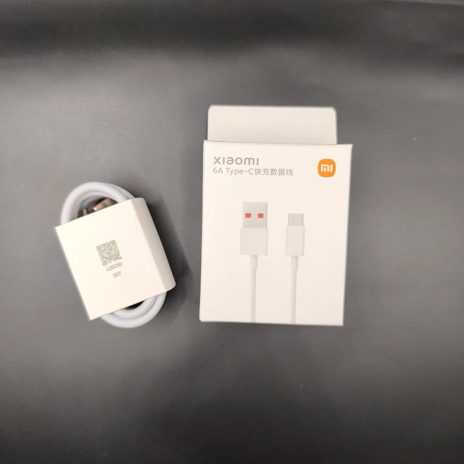 Кабель оригинальный Xiaomi 6A Turbo Charge - миниатюра 2