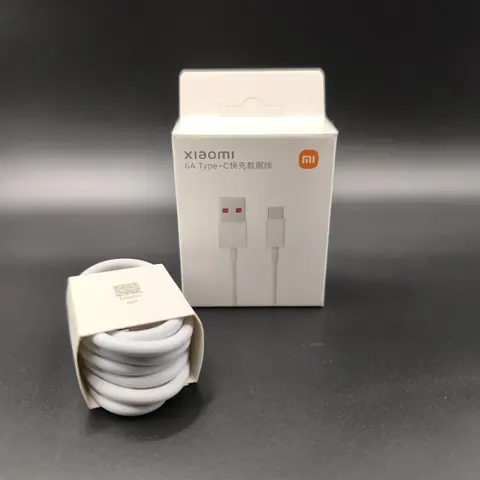 Кабель оригинальный Xiaomi 6A Turbo Charge
