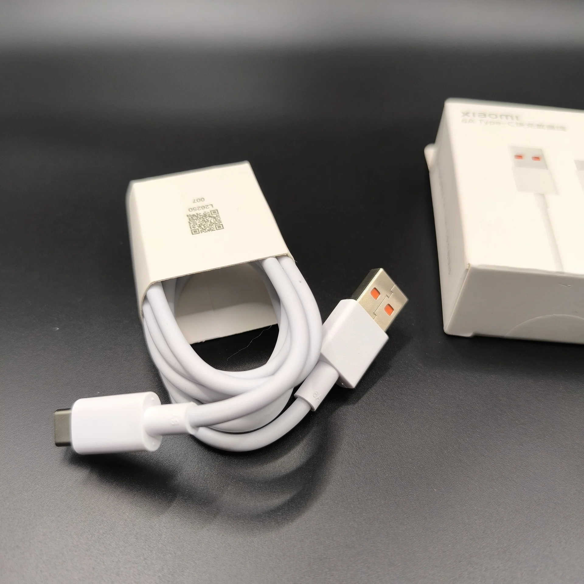 Кабель оригинальный Xiaomi 6A Turbo Charge - миниатюра 3