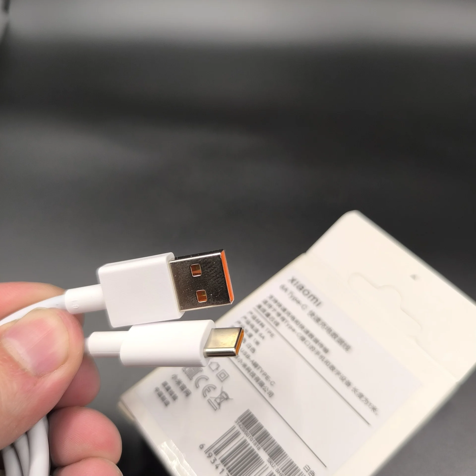 Кабель оригинальный Xiaomi 6A Turbo Charge - миниатюра 5