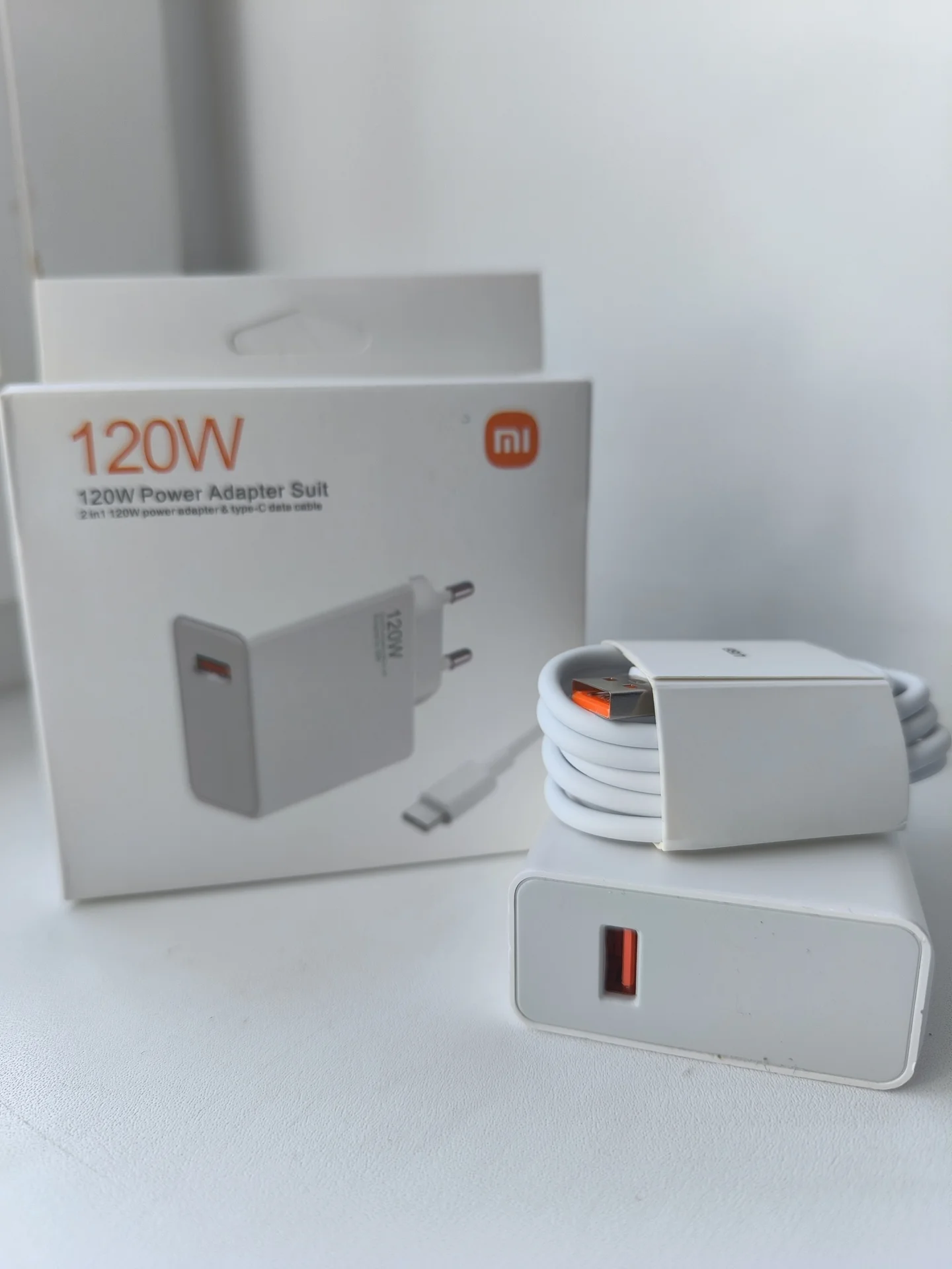 Зарядник,зарядное для телефона быстрая 120W Xiaomi - миниатюра 3