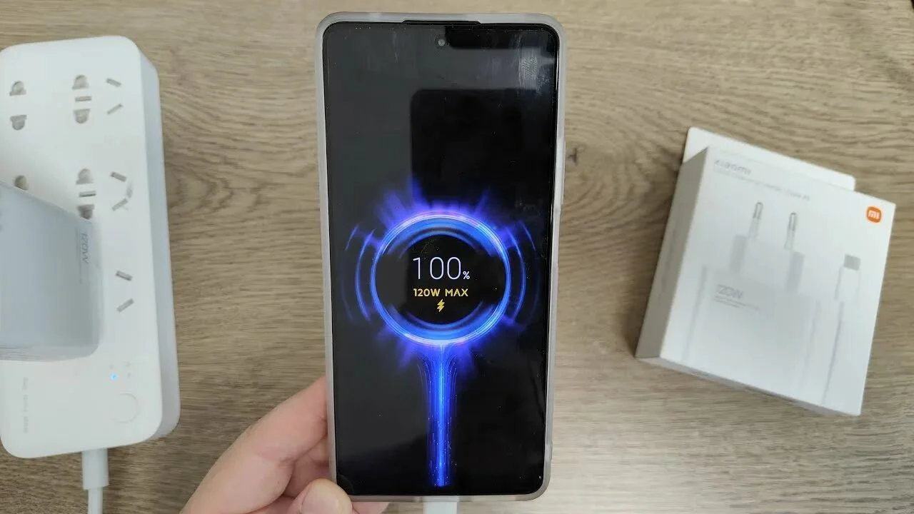 Быстрая зарядка Xiaomi Hyper Charge 120W+кабель - миниатюра 8