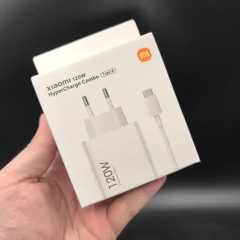 Быстрая зарядка Xiaomi Hyper Charge 120W+кабель