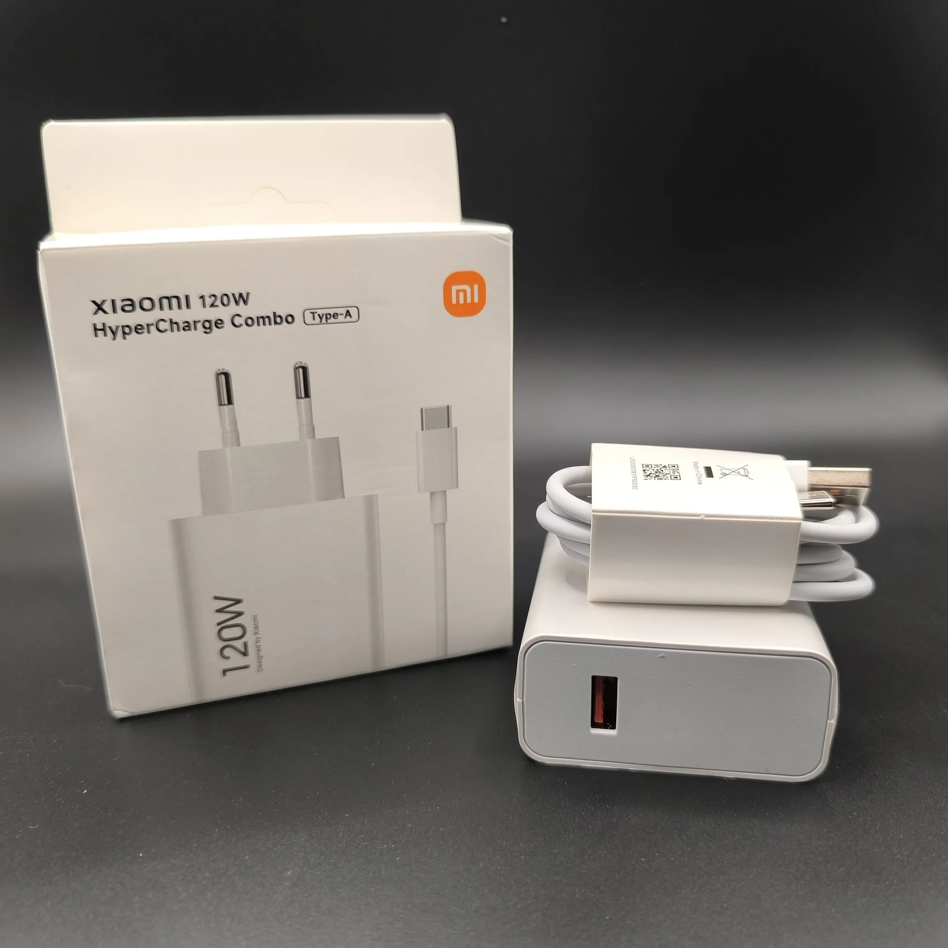Быстрая зарядка Xiaomi Hyper Charge 120W+кабель - миниатюра 3