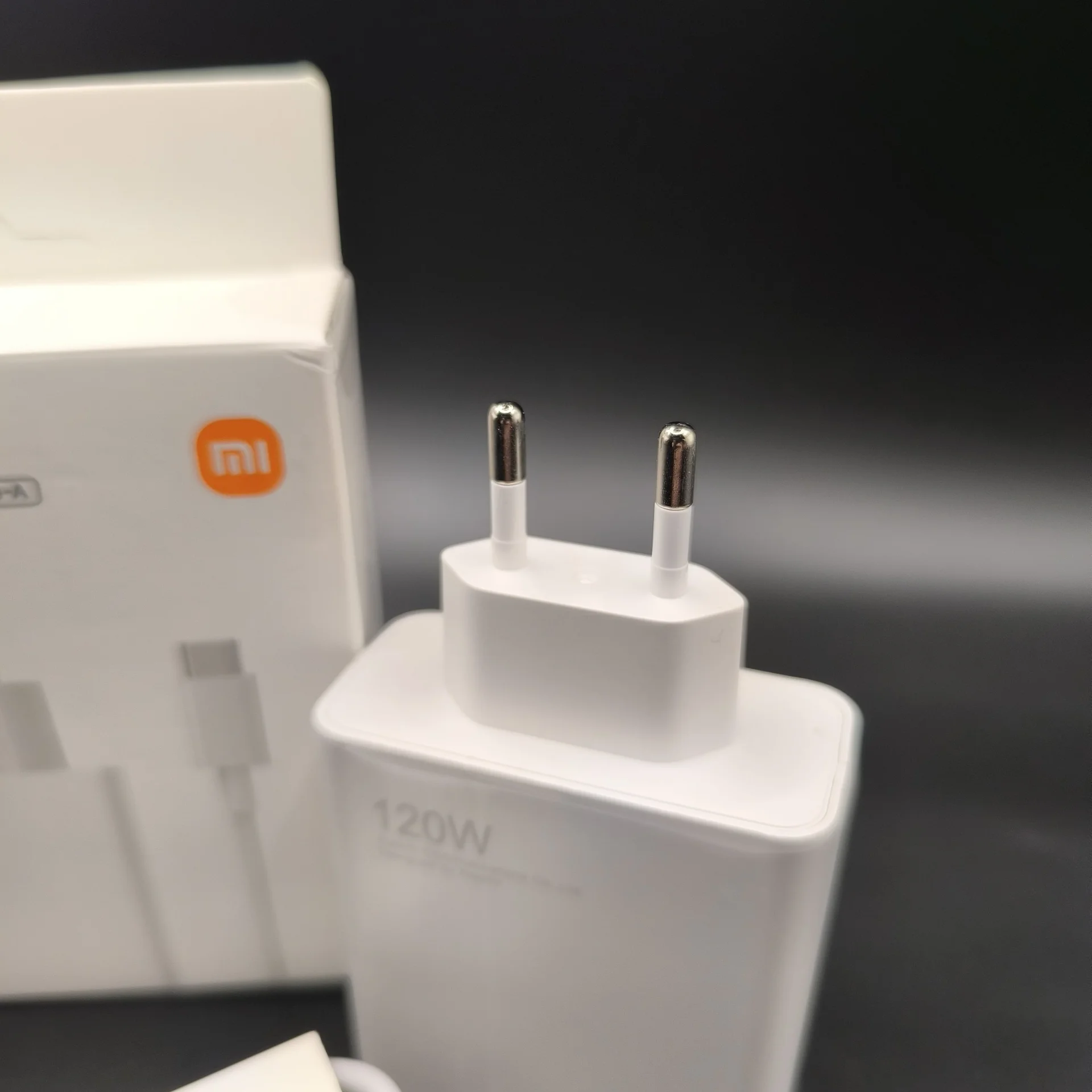 Быстрая зарядка Xiaomi Hyper Charge 120W+кабель - миниатюра 4