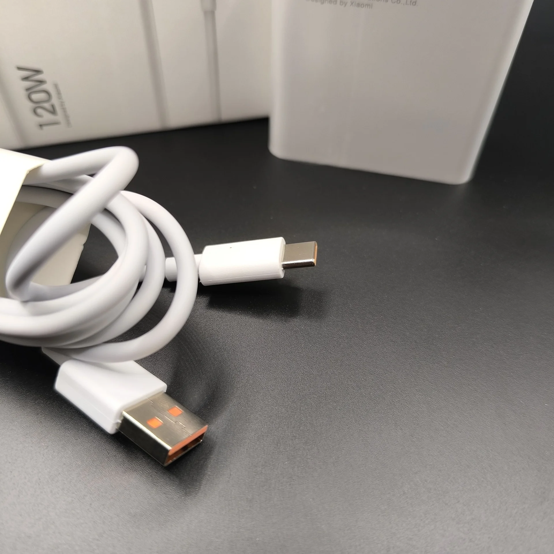 Быстрая зарядка Xiaomi Hyper Charge 120W+кабель - миниатюра 5