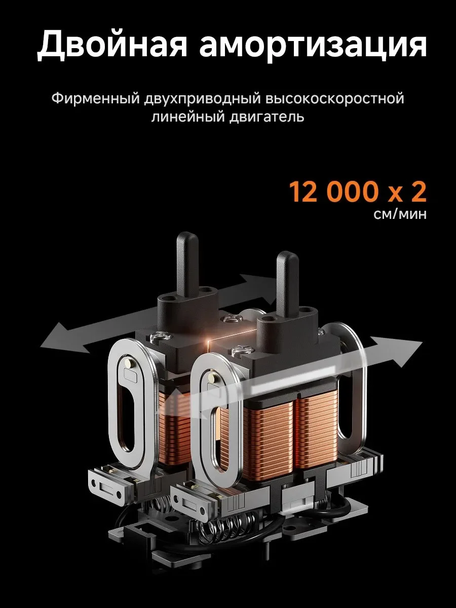 Компактная и мощная бритва шейвер laifen P3Pro - миниатюра 2