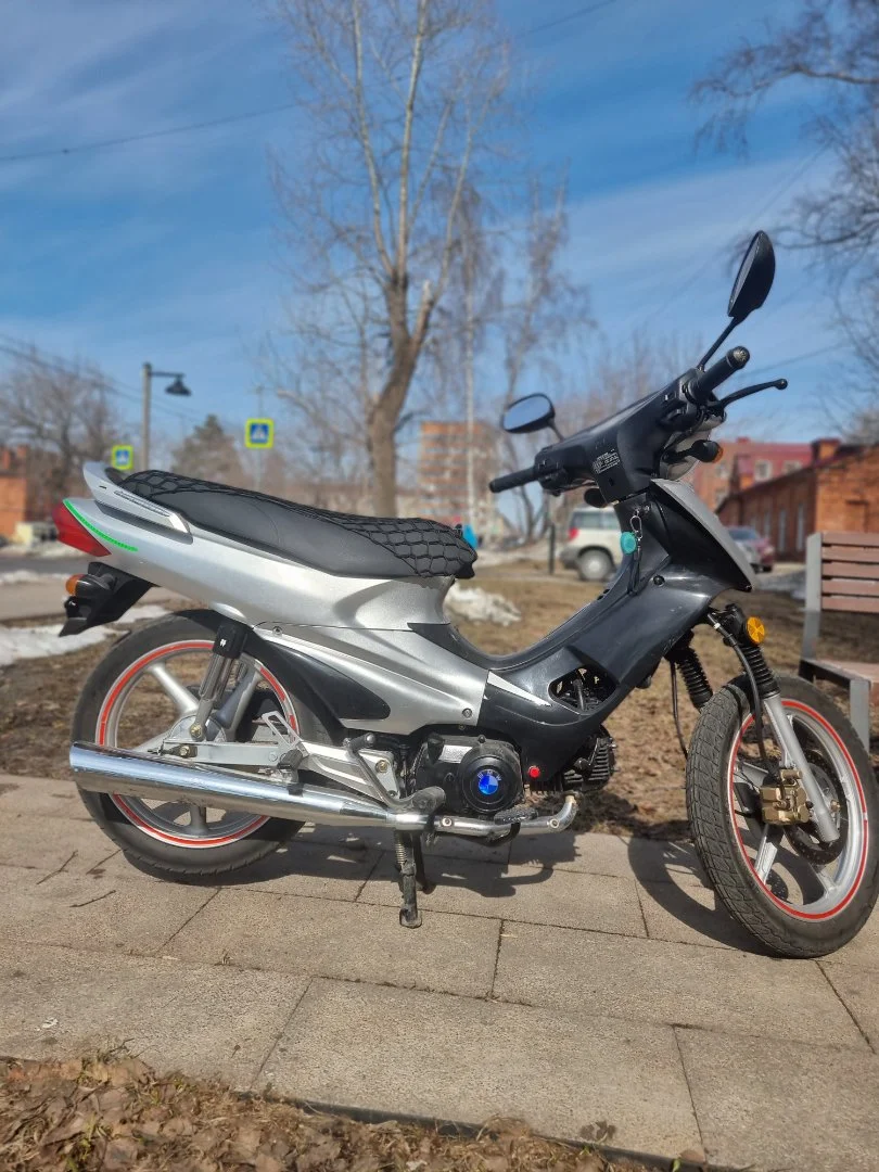 Daelim Citi Ace 110, 2019, 4 000 км - изображение 1