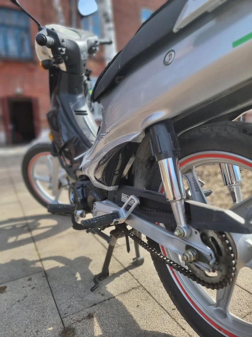 Daelim Citi Ace 110, 2019, 4 000 км - миниатюра 2