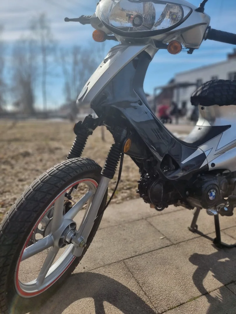 Daelim Citi Ace 110, 2019, 4 000 км - миниатюра 3