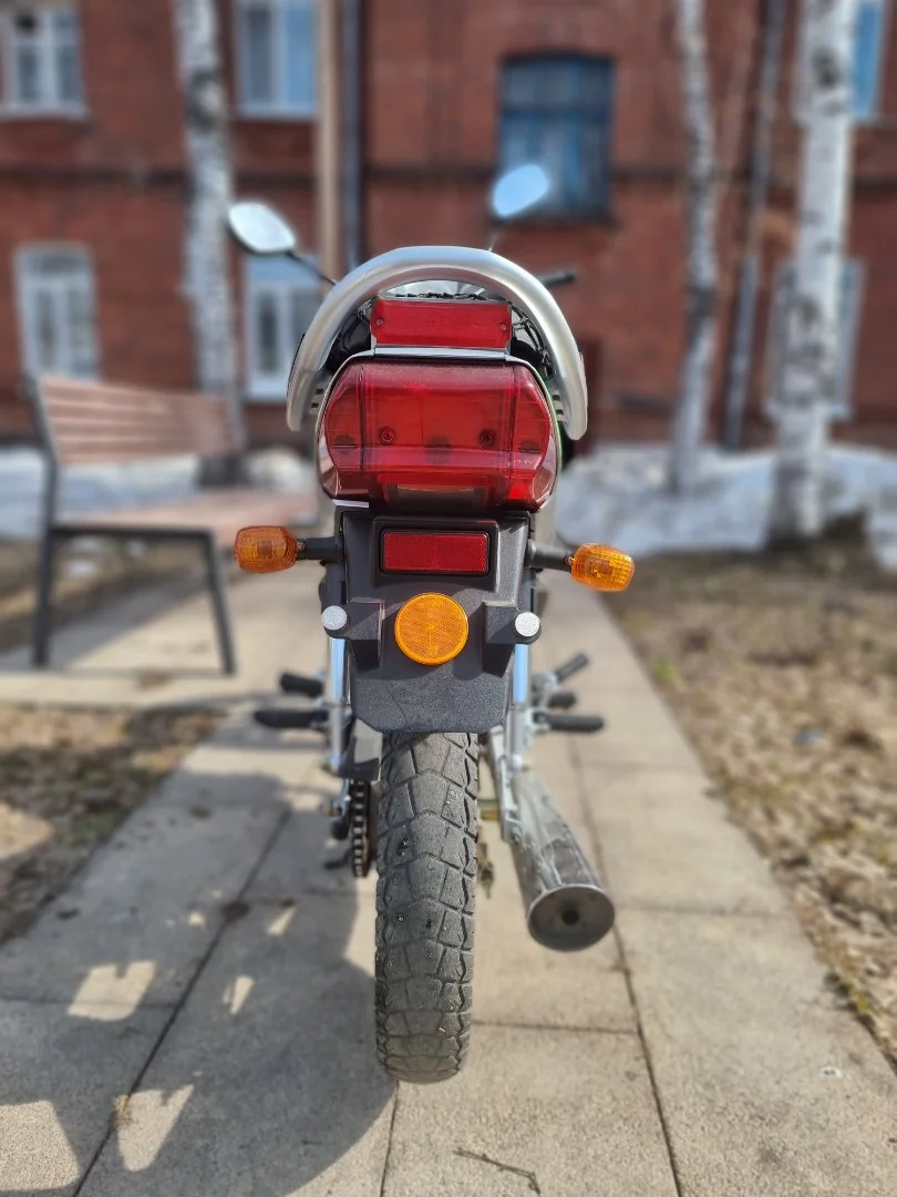 Daelim Citi Ace 110, 2019, 4 000 км - миниатюра 4