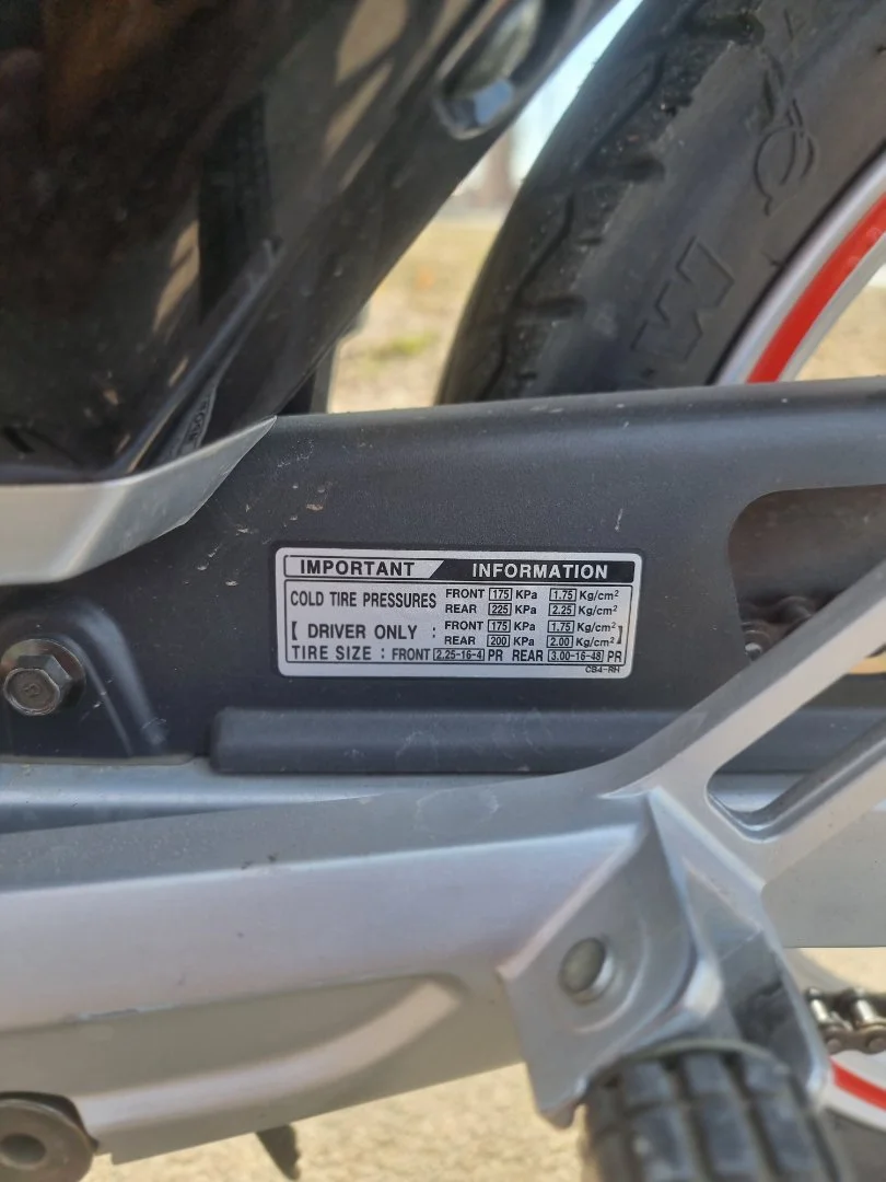 Daelim Citi Ace 110, 2019, 4 000 км - миниатюра 5