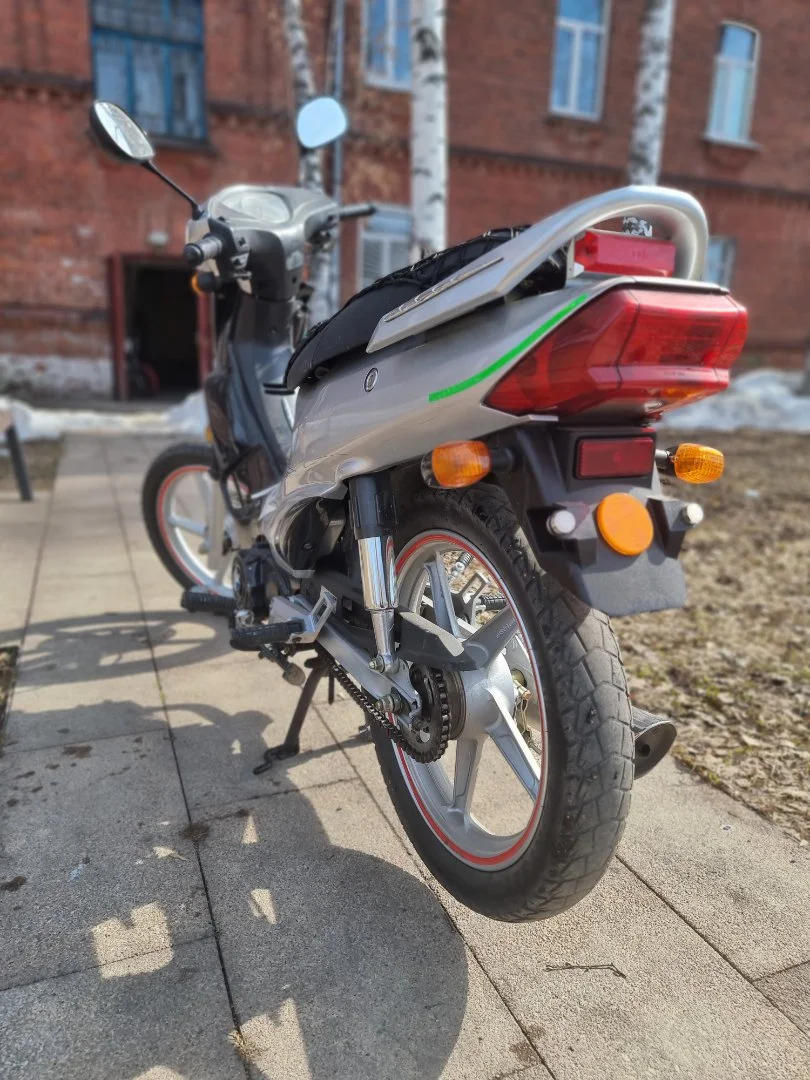 Daelim Citi Ace 110, 2019, 4 000 км - миниатюра 6