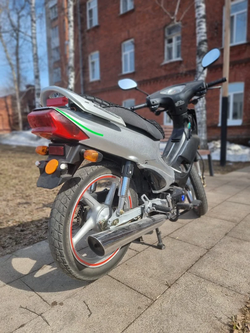 Daelim Citi Ace 110, 2019, 4 000 км - миниатюра 9