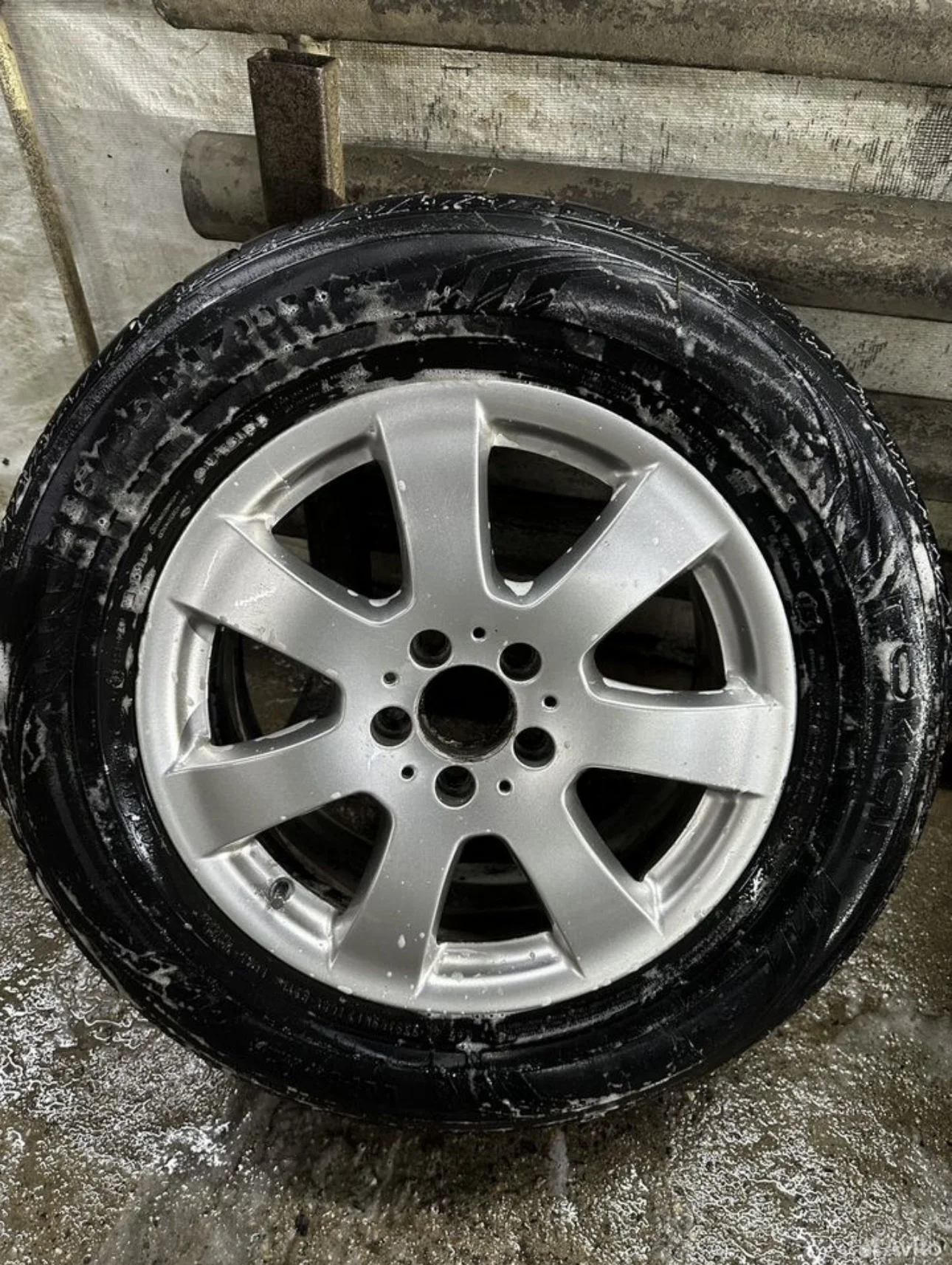 Литые диски Mercedes-Benz 7.5×R17 5×112 - миниатюра 2