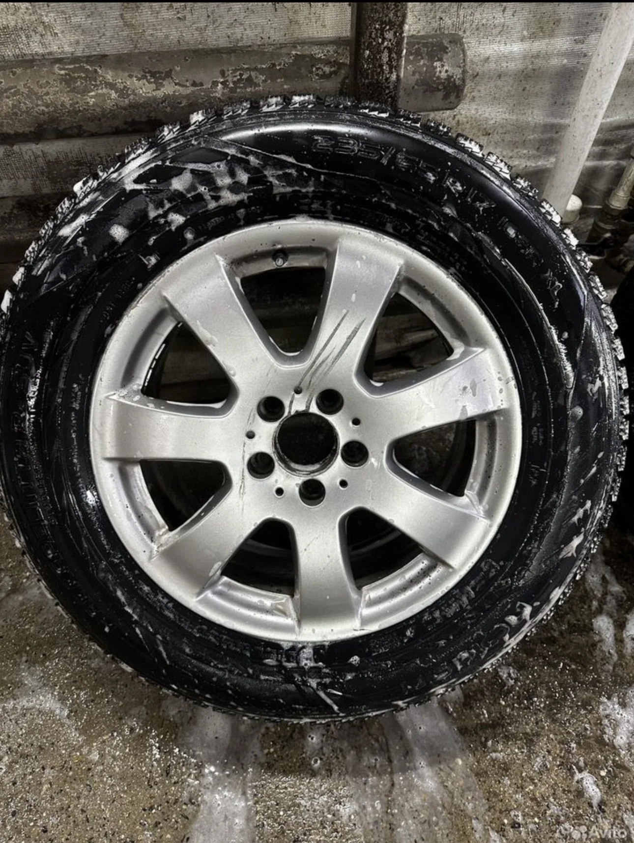 Литые диски Mercedes-Benz 7.5×R17 5×112 - миниатюра 3