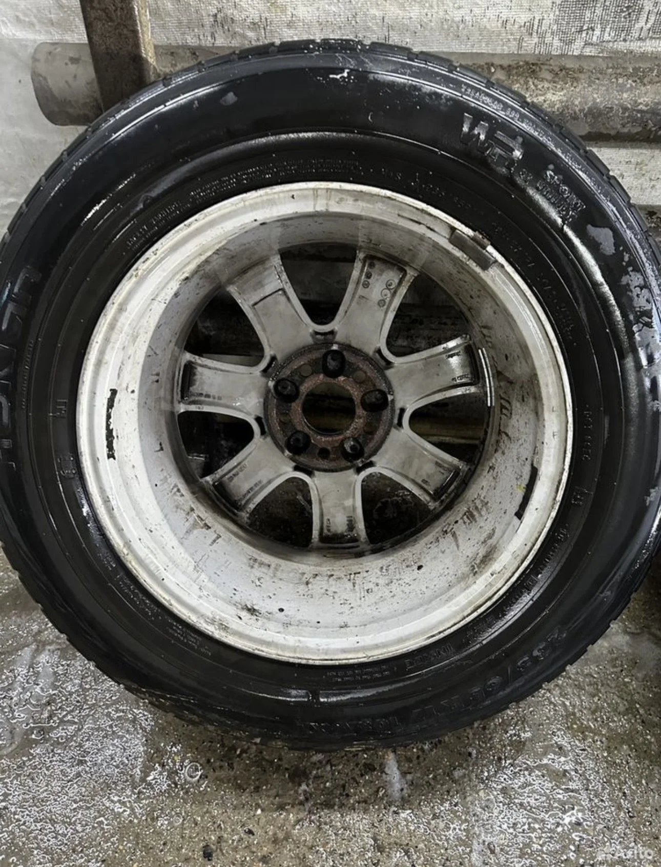 Литые диски Mercedes-Benz 7.5×R17 5×112 - миниатюра 5