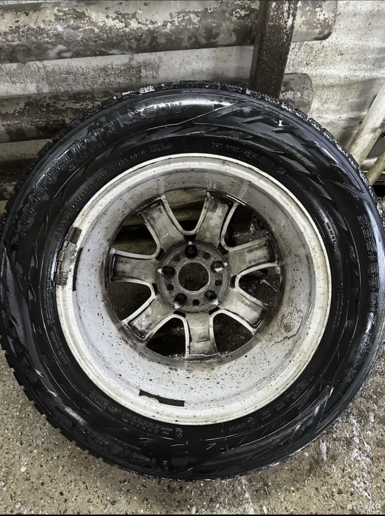 Литые диски Mercedes-Benz 7.5×R17 5×112 - миниатюра 6