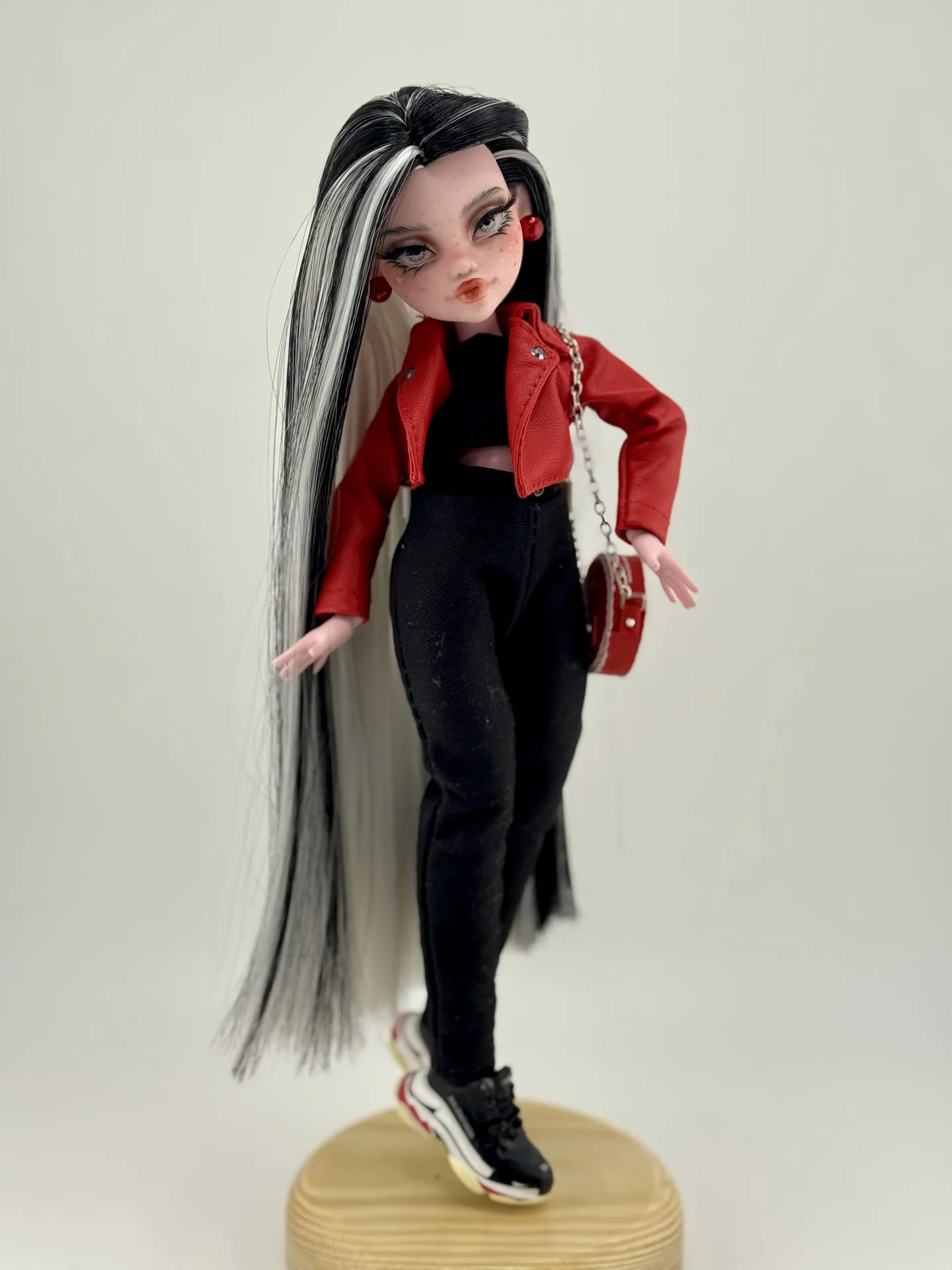 Куколка Monster High Ооак
