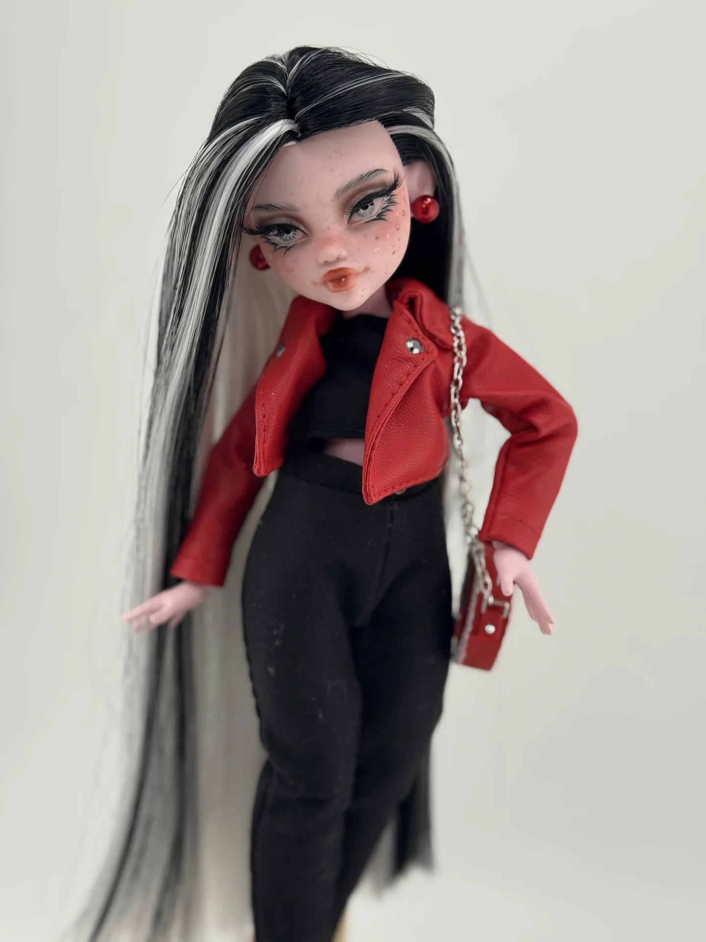 Куколка Monster High Ооак - миниатюра 3