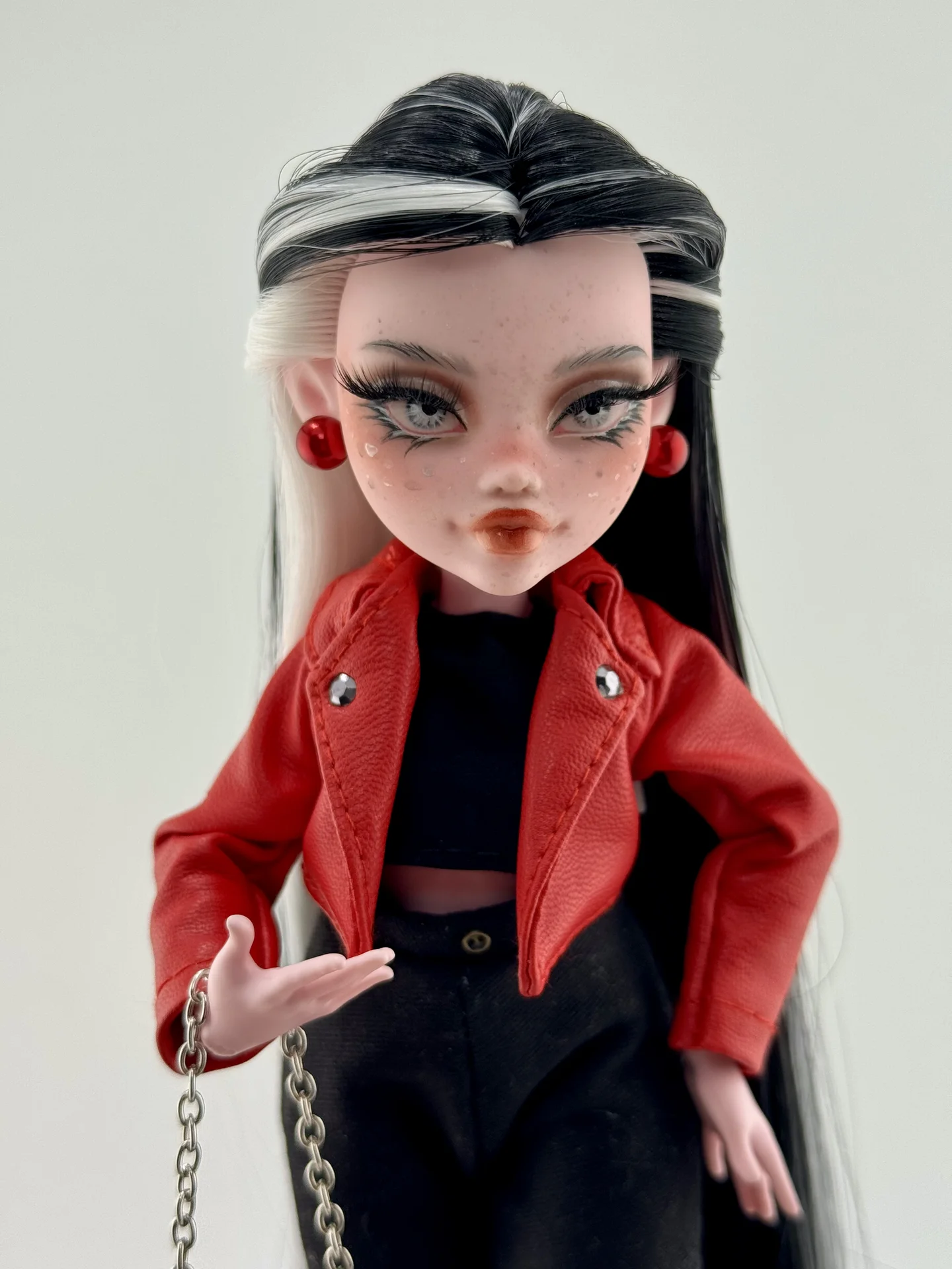 Куколка Monster High Ооак - миниатюра 6