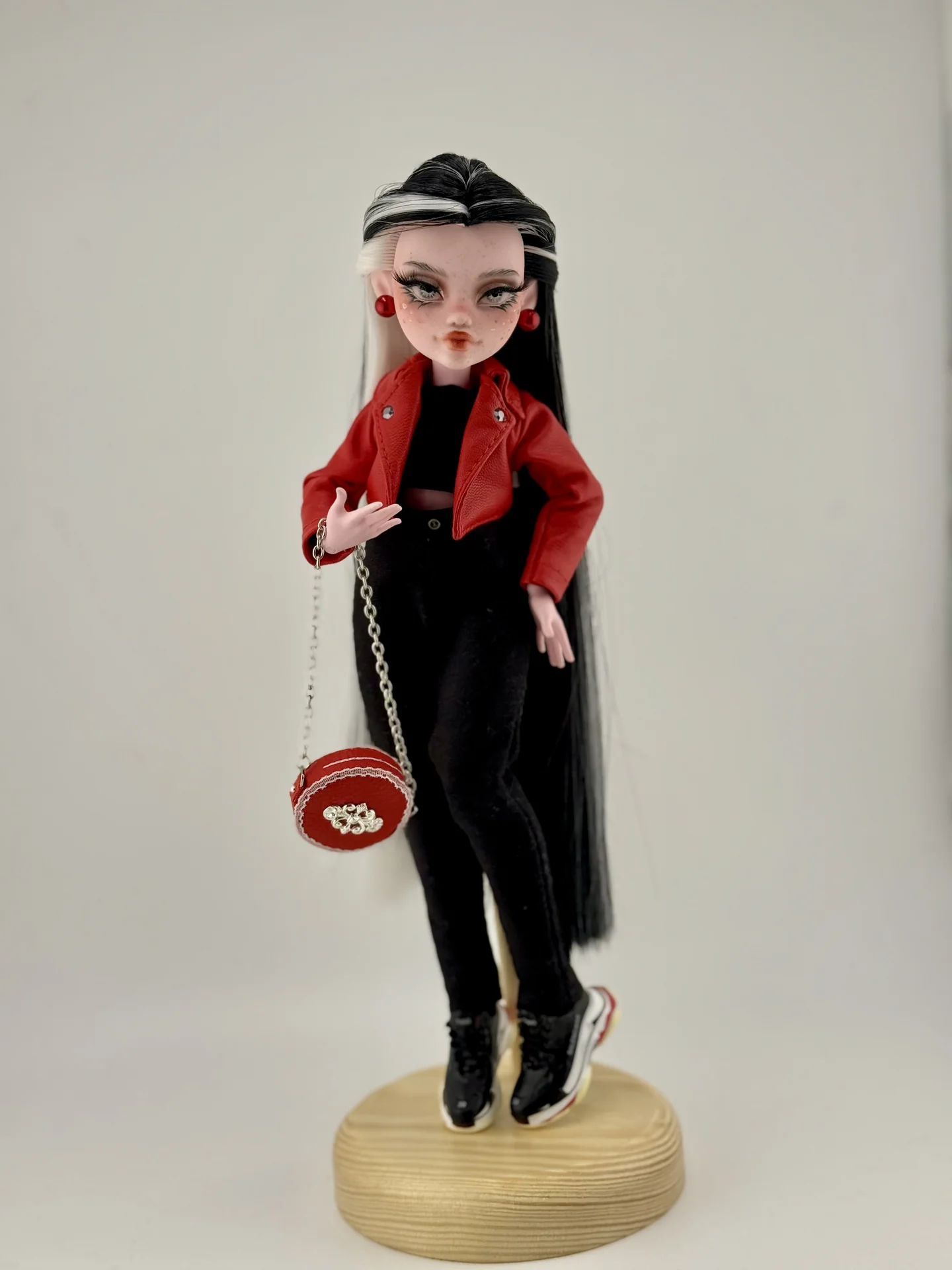 Куколка Monster High Ооак - миниатюра 8