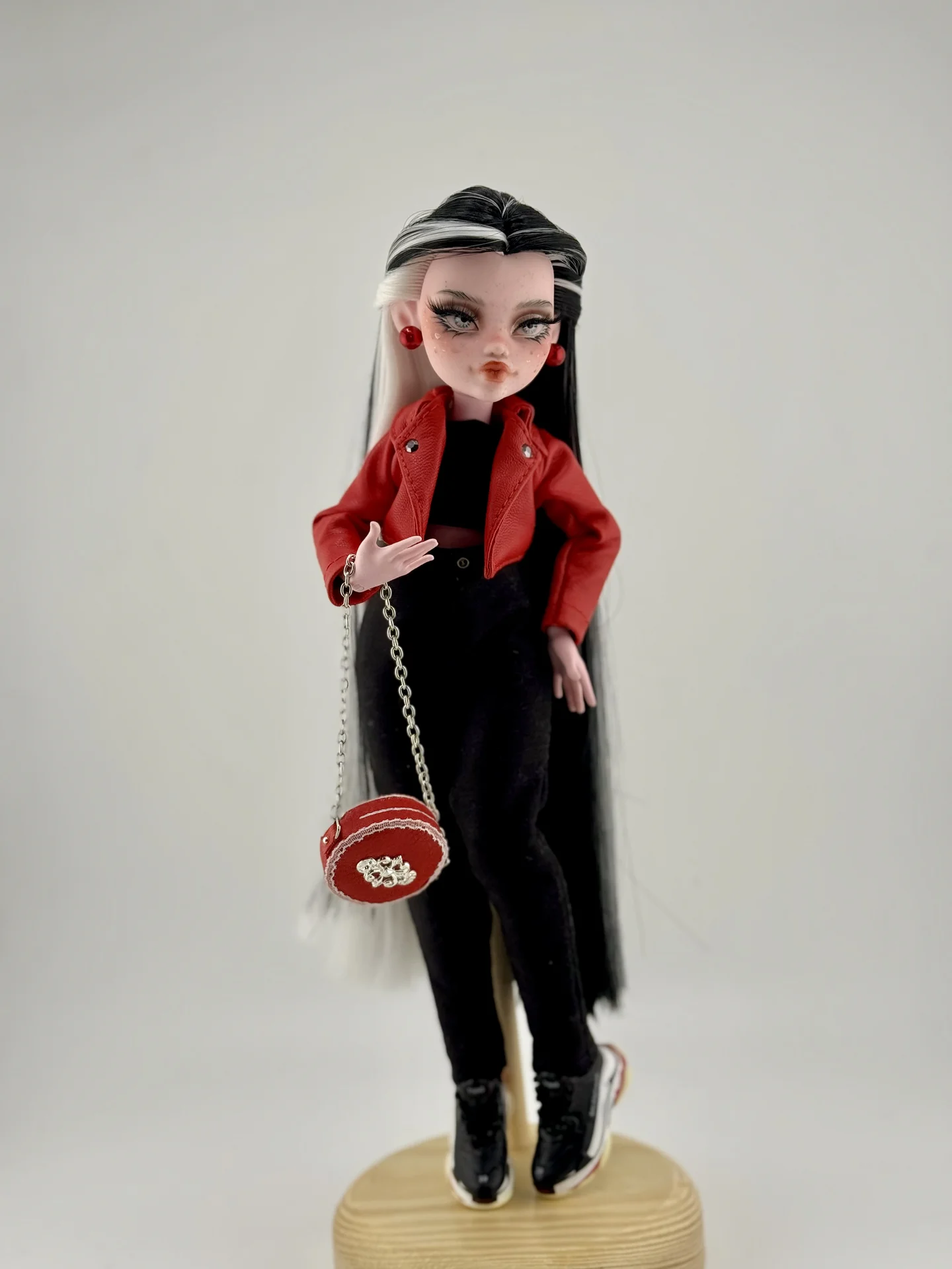 Куколка Monster High Ооак - миниатюра 5