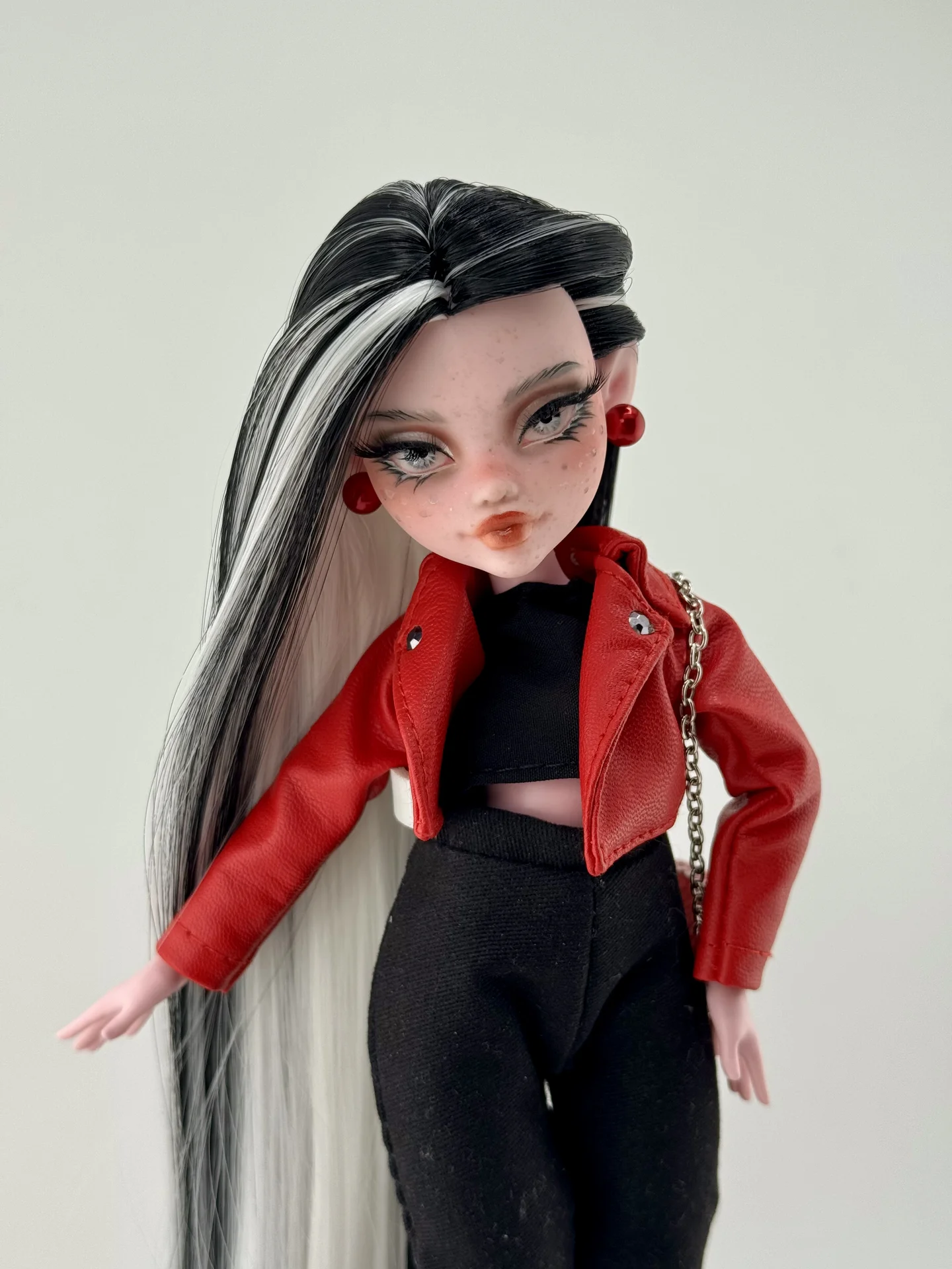 Куколка Monster High Ооак - миниатюра 11