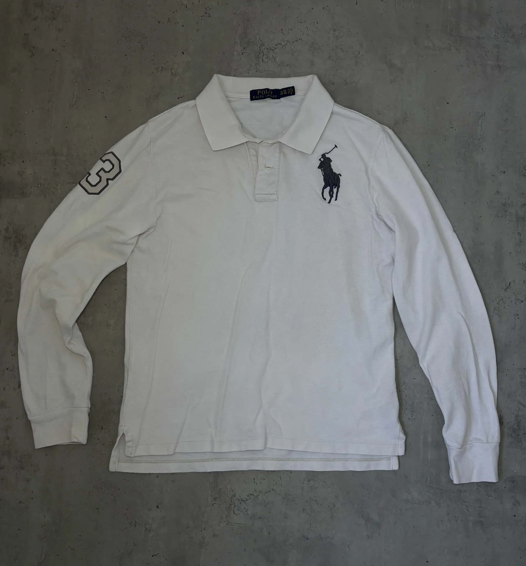 Регбийка Polo Ralph Lauren оригинал лонгслив - изображение 1