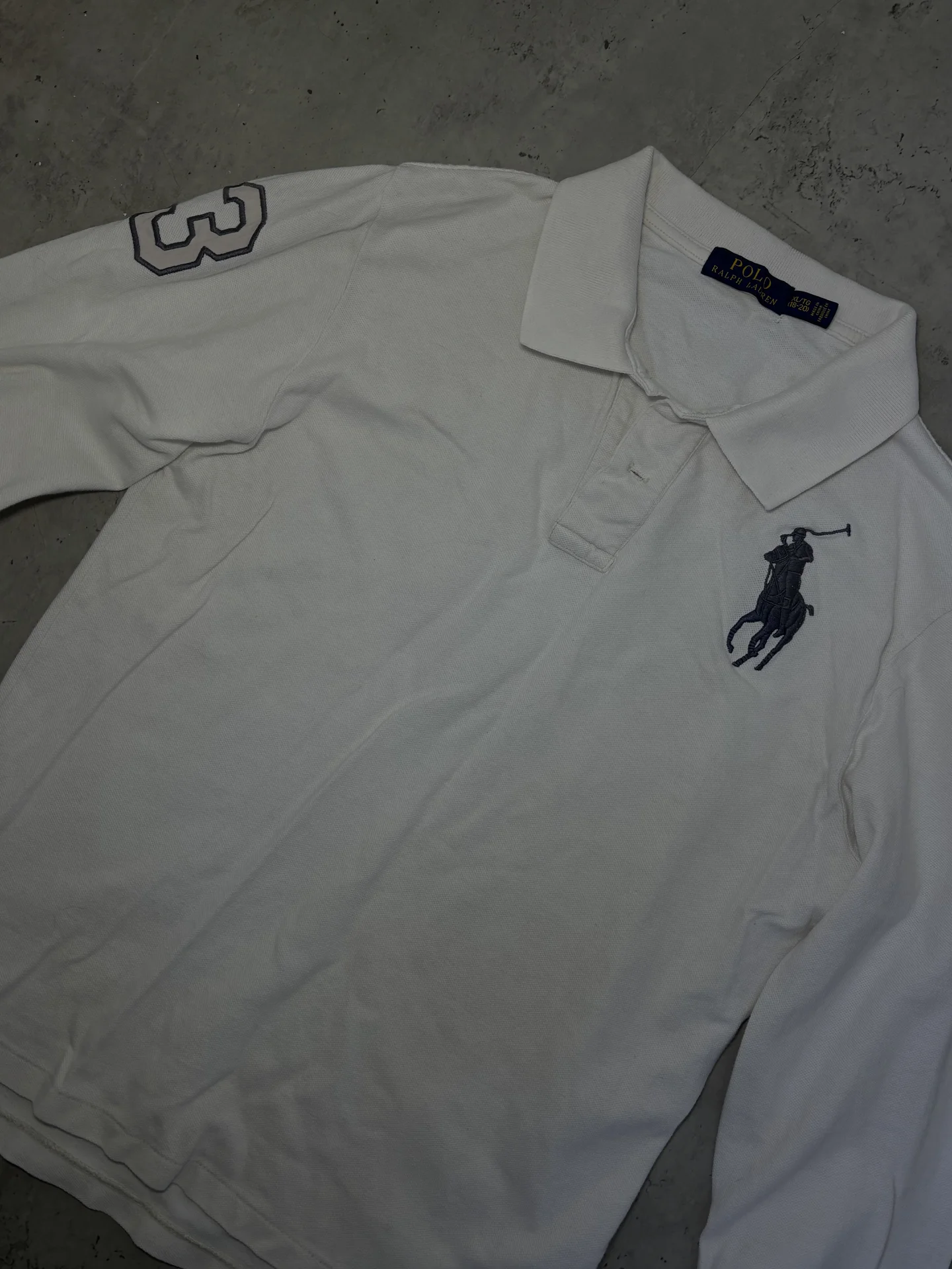 Регбийка Polo Ralph Lauren оригинал лонгслив - миниатюра 2
