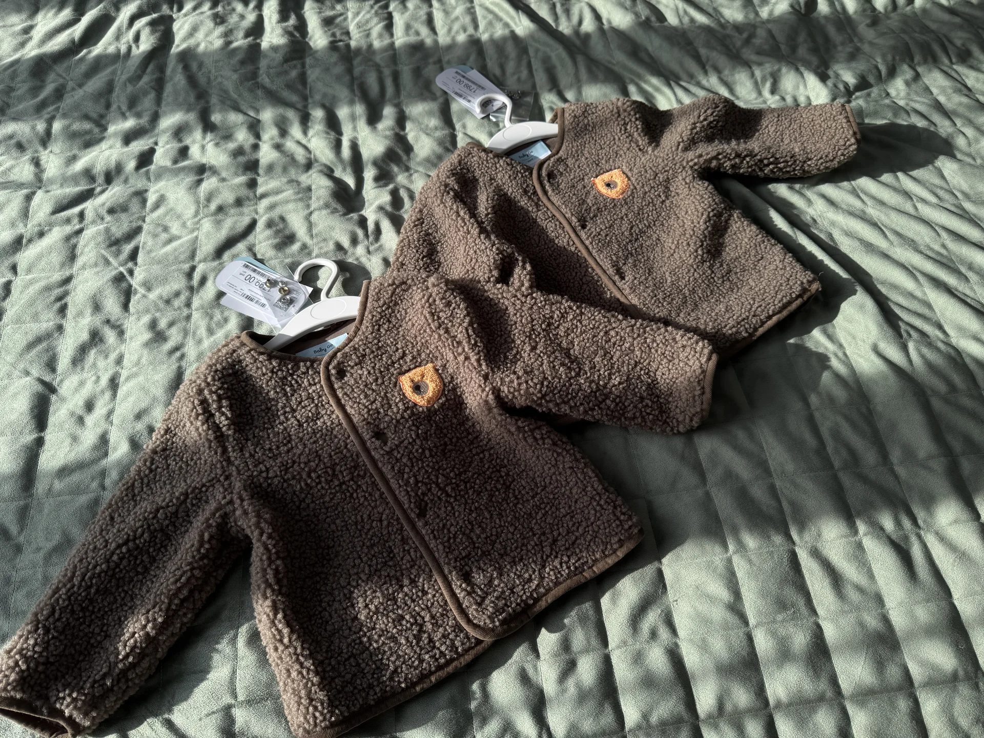 Детская куртка кофта Тедди Baby Go 86р 92р - миниатюра 3