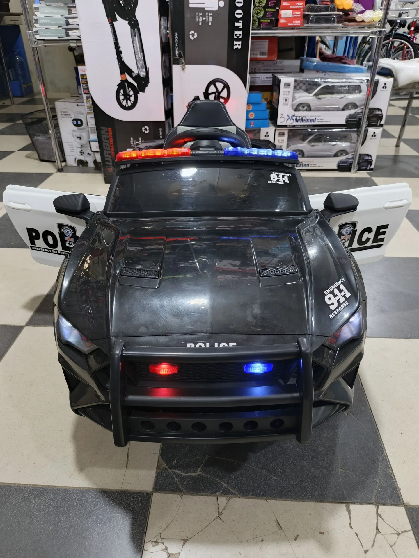 Детский электромобиль Police - миниатюра 2
