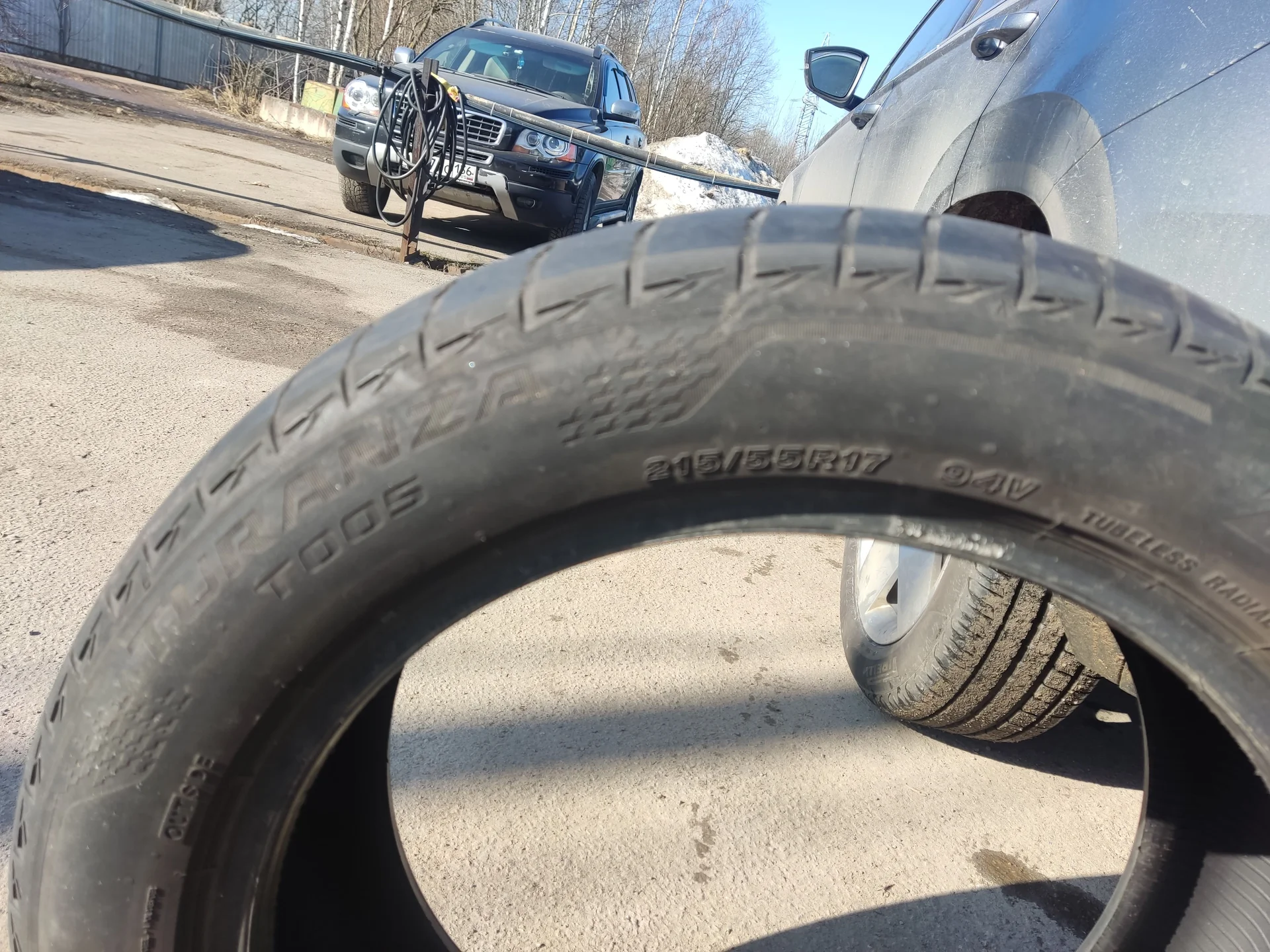 Летние шины Bridgestone Turanza t005 215 55 17 - миниатюра 6